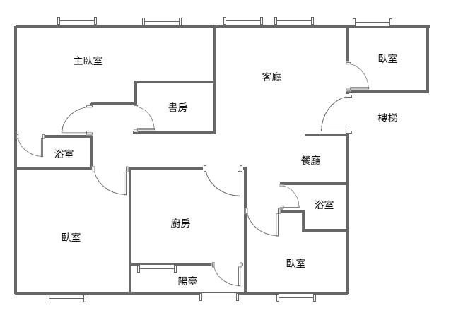 格局示意圖