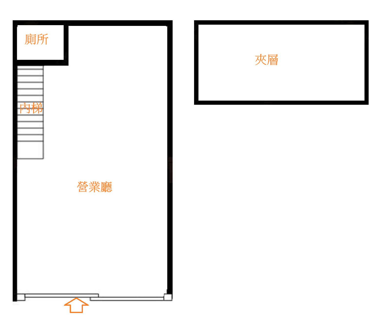 房屋格局圖