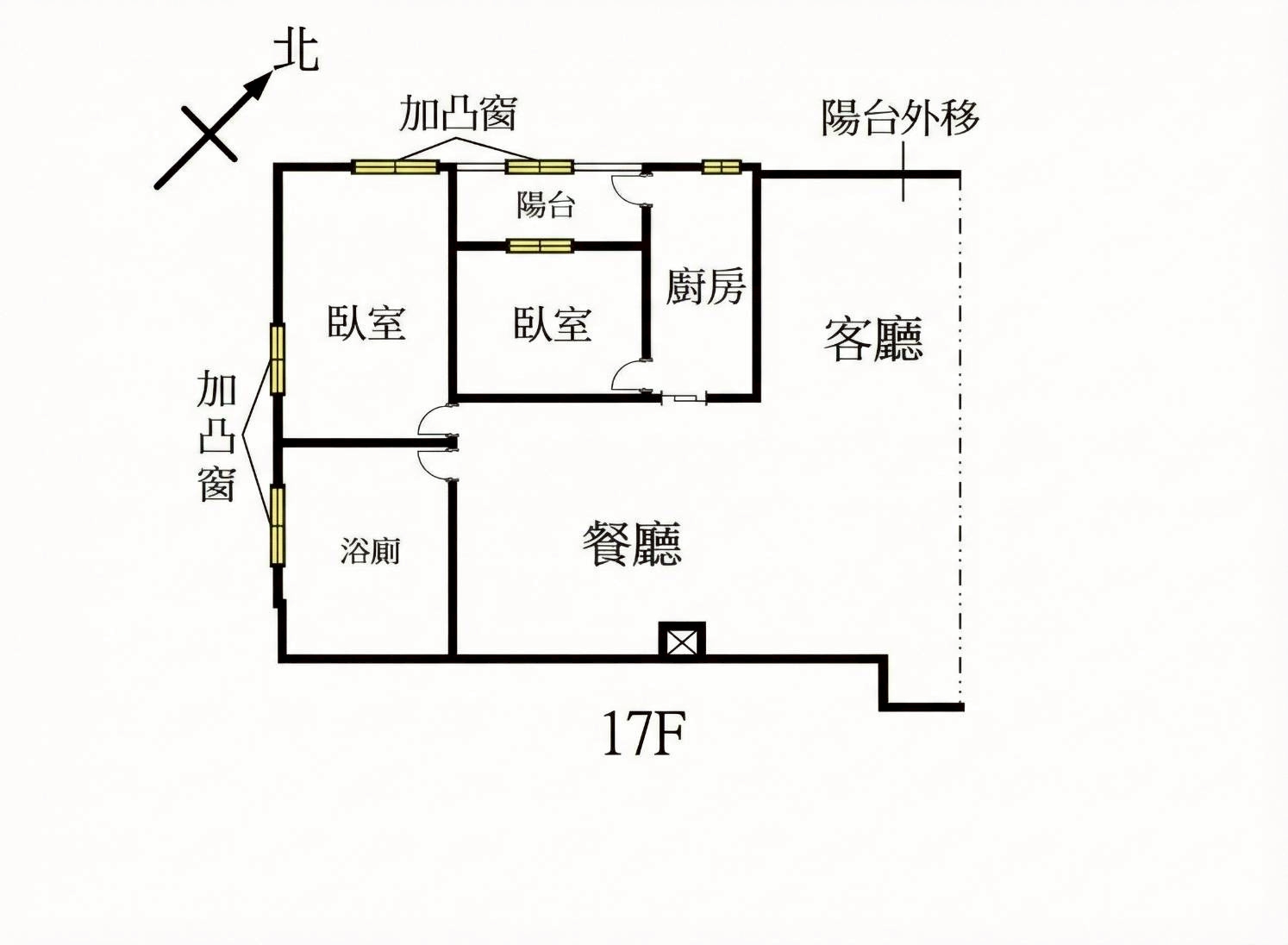 格局圖