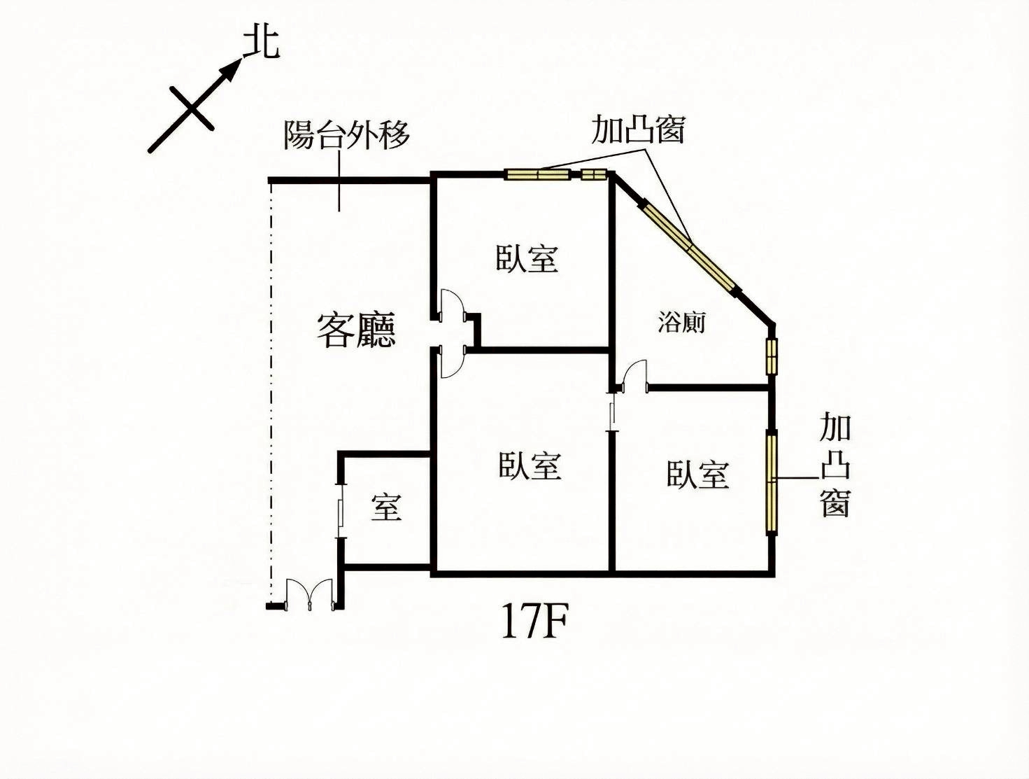 格局圖
