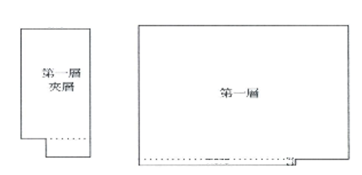 房屋格局圖