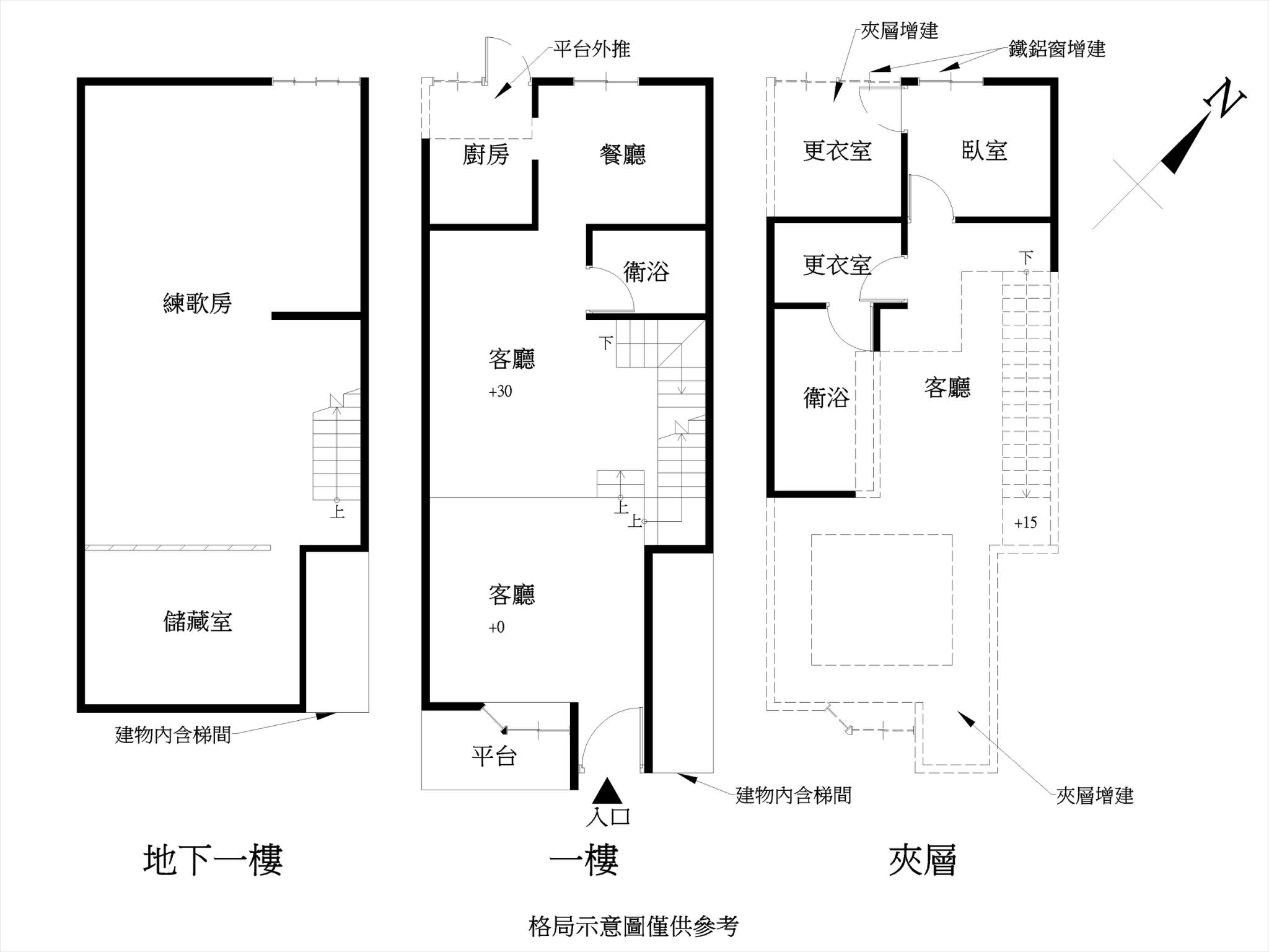 格局圖