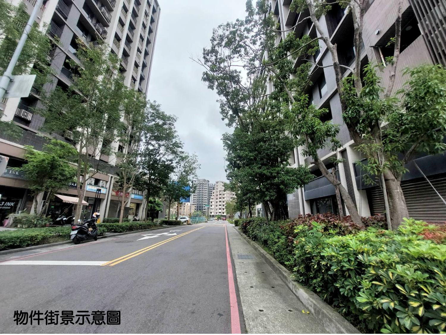 悠樂市實景